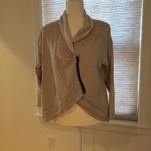 NESH zip front cardigan